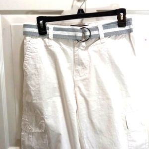 White Shorts sz S 100% cotton